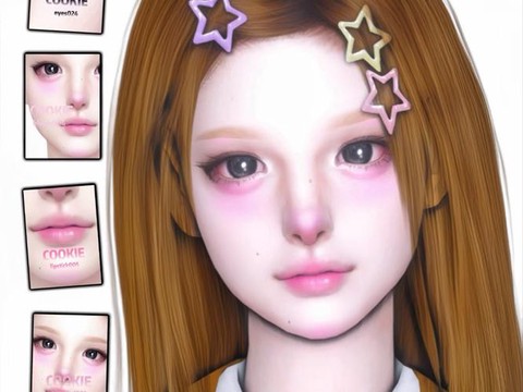 模拟人生4怎么化妆