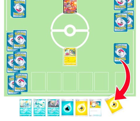 神奇宝贝对战卡怎么玩[图1]