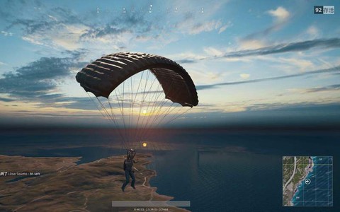 绝地求生怎么跳伞最快