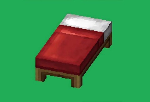 我的世界床怎么染色