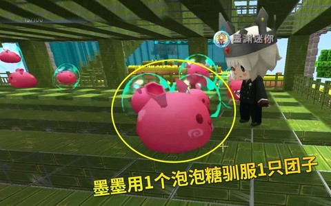 迷你世界团子怎么喂养