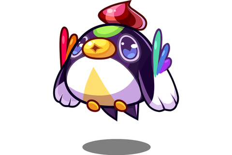 洛克王国宠物怎么画