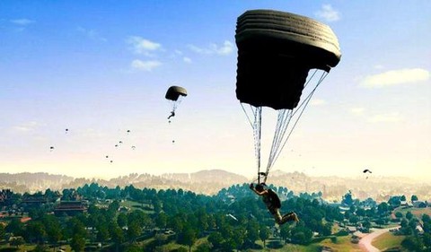 绝地逃生如何快速降落