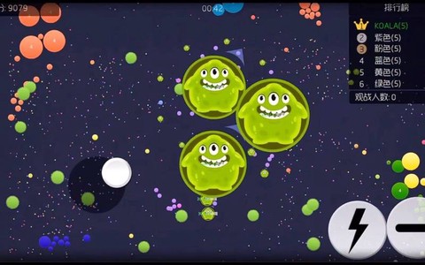 球球大作战怎么卡气球[图2]