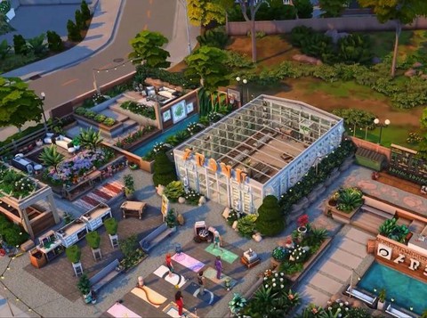 模拟人生4怎么换房