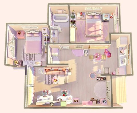 模拟人生4怎么换房[图2]