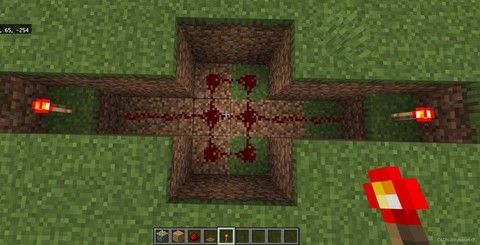 我的世界地下门怎么做[图1]