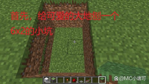 我的世界地下门怎么做[图2]