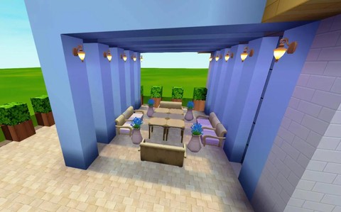 迷你世界怎么造饭店[图2]