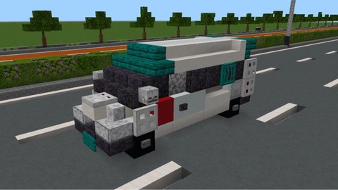 我的世界救护车怎么做[图1]