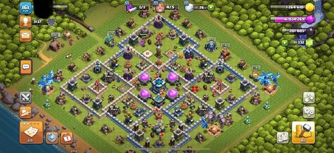 部落冲突部落战怎么退出