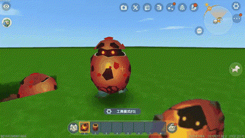 迷你世界怎么得年兽蛋