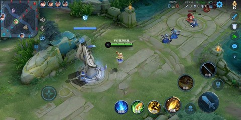 王者荣耀怎么打人机