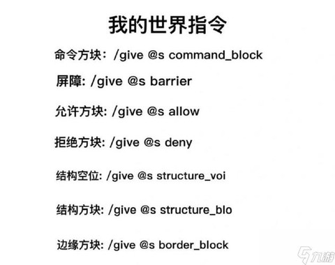 我的世界指令怎么输入[图2]