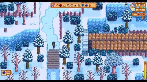 星露谷物语冬天干什么