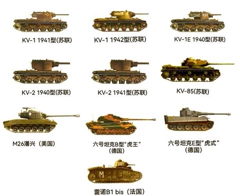 坦克世界发展什么坦克[图2]