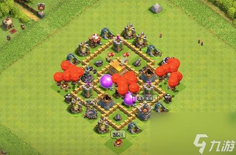 部落冲突怎么快速5农