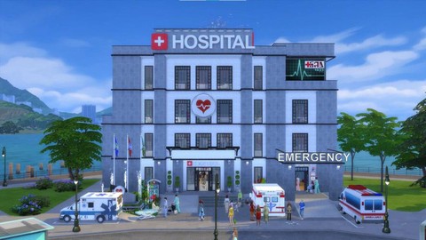 模拟人生4医院怎么