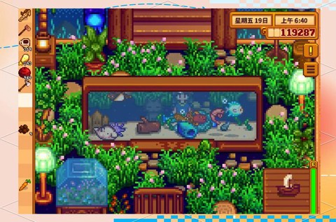 星露谷物语怎么鱼缸