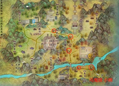 剑网3荻花宫怎么进[图2]