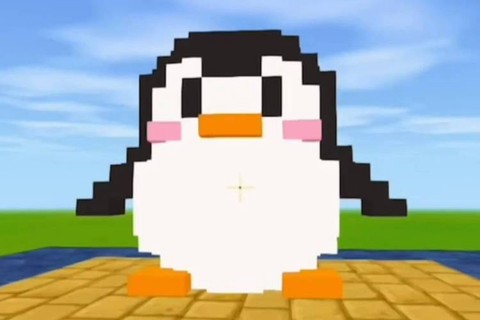 迷你世界怎么驯服企鹅