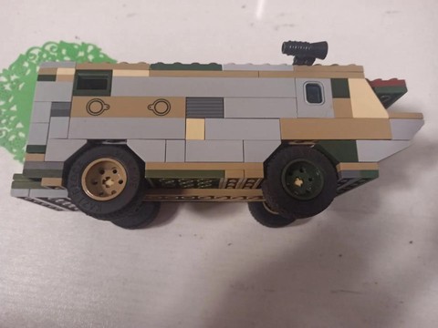 我的世界怎么做装甲车