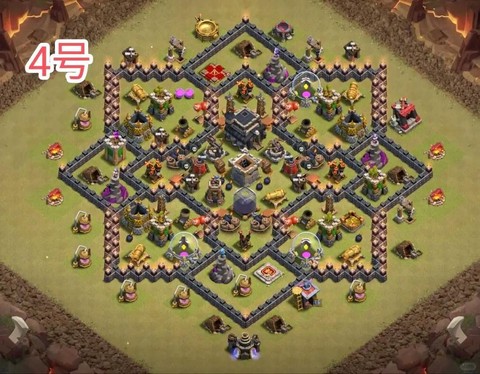 部落冲突9本先升什么[图2]