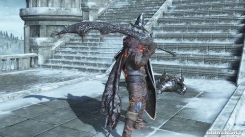 黑魂3老狼曲剑怎么样[图2]