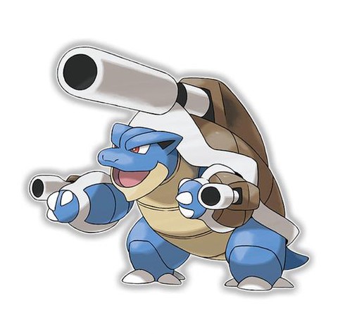 怎么画神奇宝贝水间龟