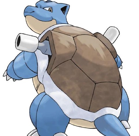 怎么画神奇宝贝水间龟[图1]