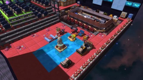 冒险岛2如何摆放家具