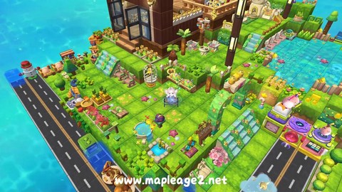 冒险岛2如何摆放家具[图2]