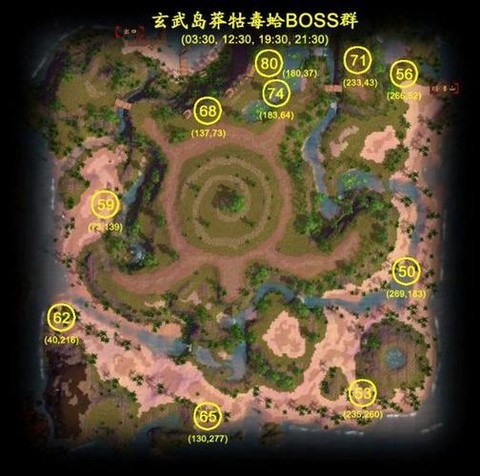 天龙八部3怎么打图