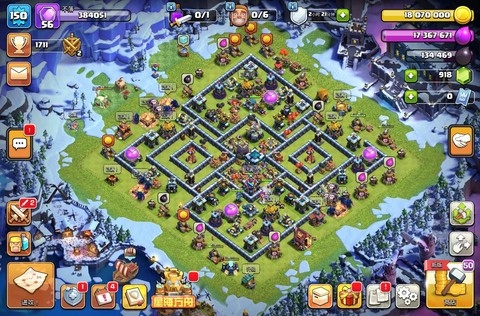 部落冲突破解版怎么更新