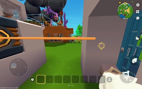 在迷你世界里怎么开门