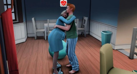 模拟人生4如何暧昧